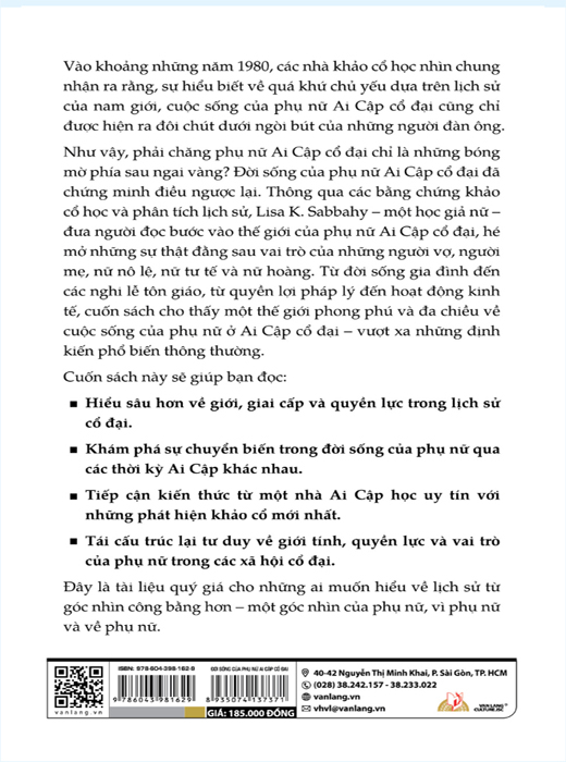 Đời Sống Của Phụ Nữ Ai Cập Cổ Đại