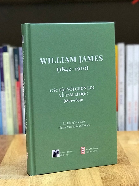 Các bài nói chọn lọc về Tâm lí học (1891 - 1899) - William James