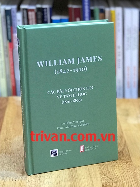 Các bài nói chọn lọc về Tâm lí học (1891 - 1899) - William James