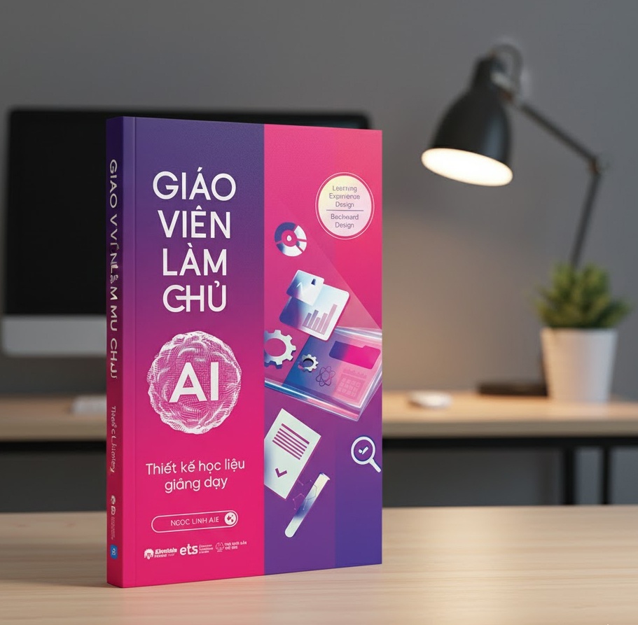 Giáo Viên Làm Chủ AI - Thiết Kế Học Liệu Giảng Dạy