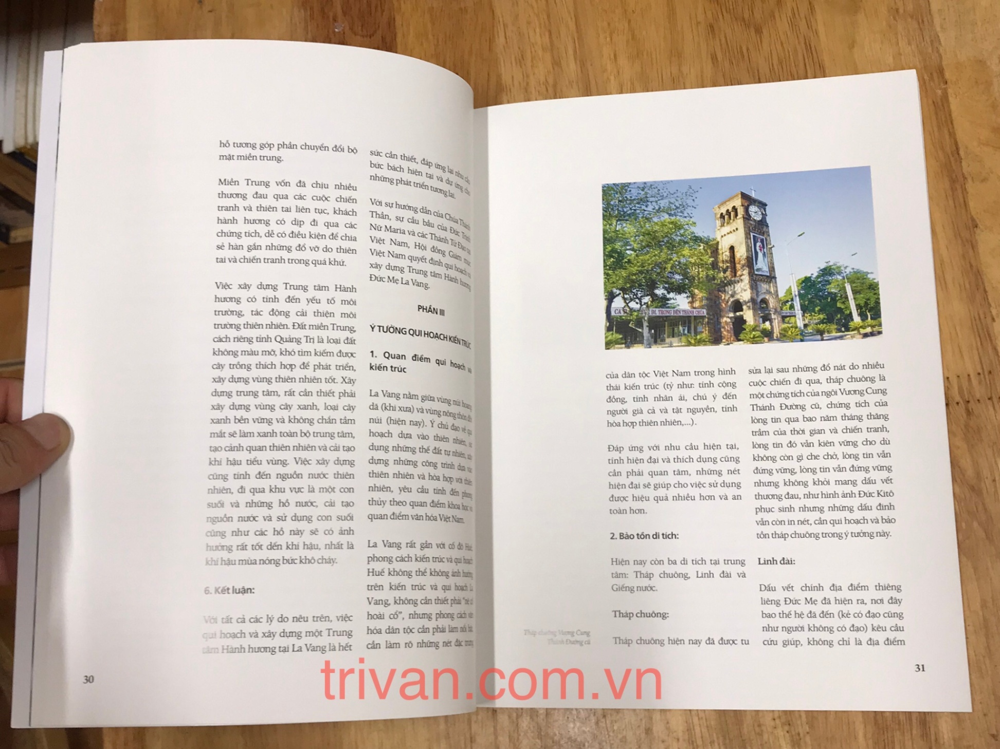 Di tích điêu khắc kiến trúc tại Thánh địa La Vang, Quảng Trị