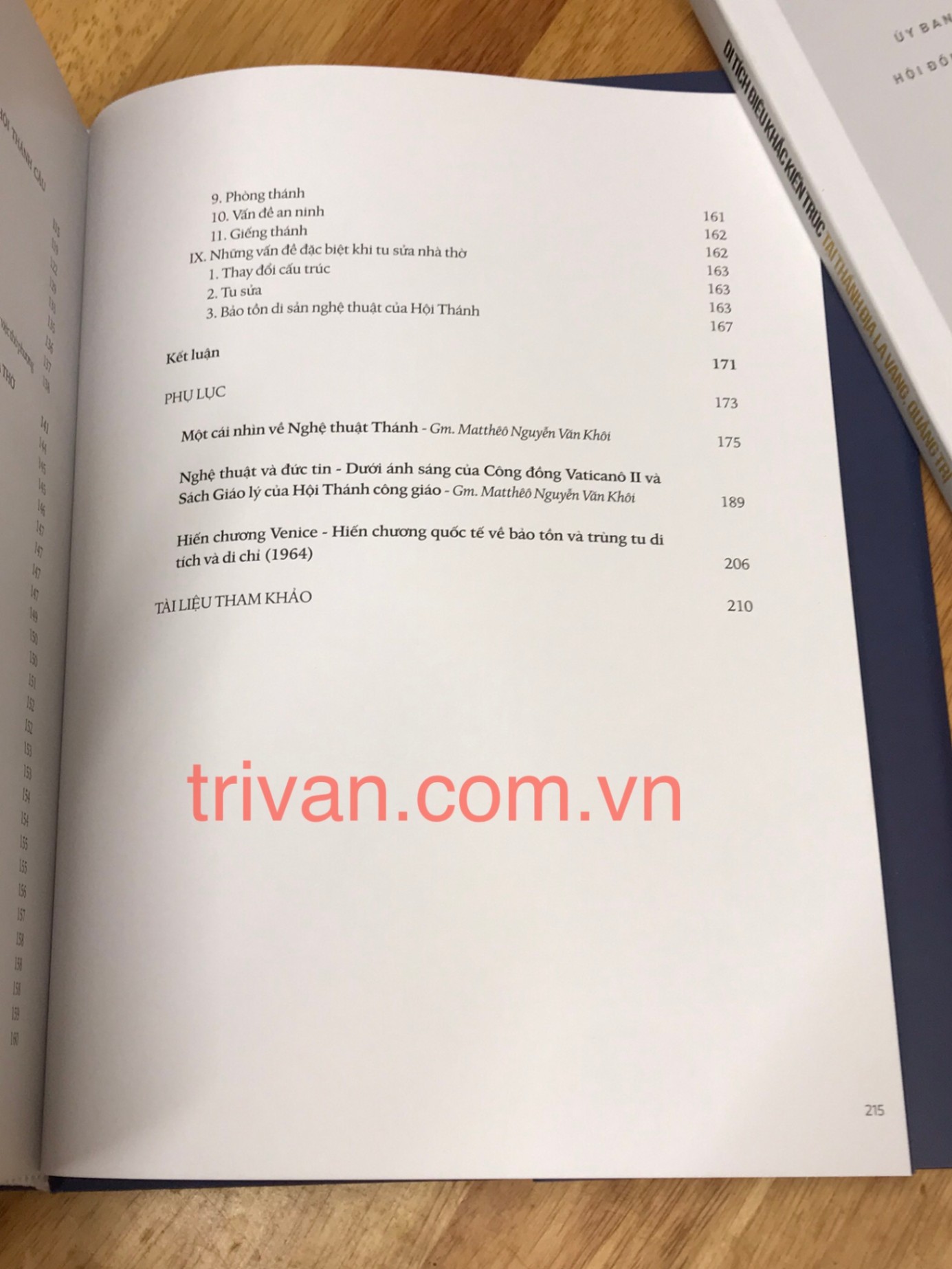 Dựng xây từ những viên đá sống động - Những nguyên tắc căn bản để xây dựng nhà thờ Công Giáo