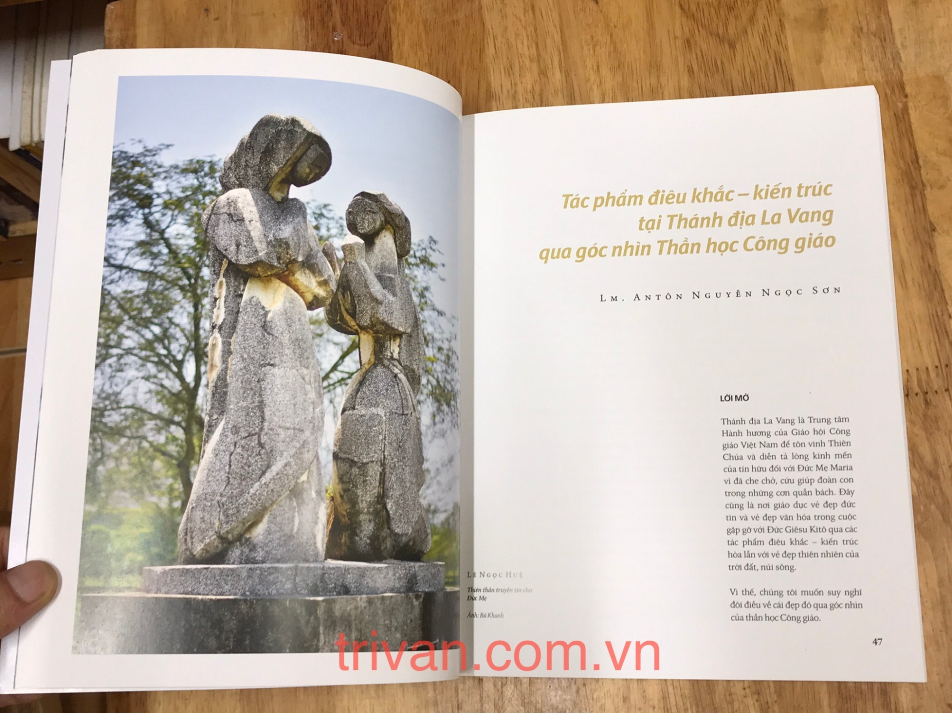 Di tích điêu khắc kiến trúc tại Thánh địa La Vang, Quảng Trị