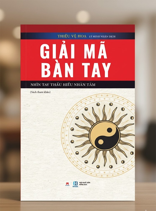 Giải Mã Bàn Tay - Nhìn Tay Thấu Hiểu Nhân Tâm