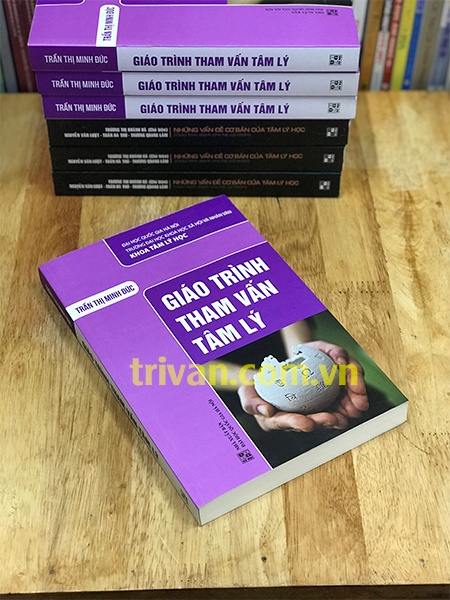 Giáo trình Tham vấn tâm lý (tái bản)