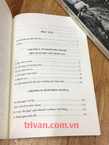 Kết thúc một cuộc chiến ở Đông Dương năm 1954 - Jean Lacouture - Philippe Devillers
