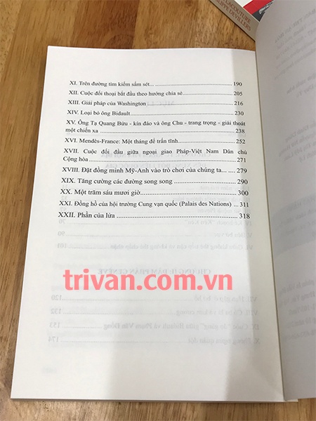 Kết thúc một cuộc chiến ở Đông Dương năm 1954 - Jean Lacouture - Philippe Devillers