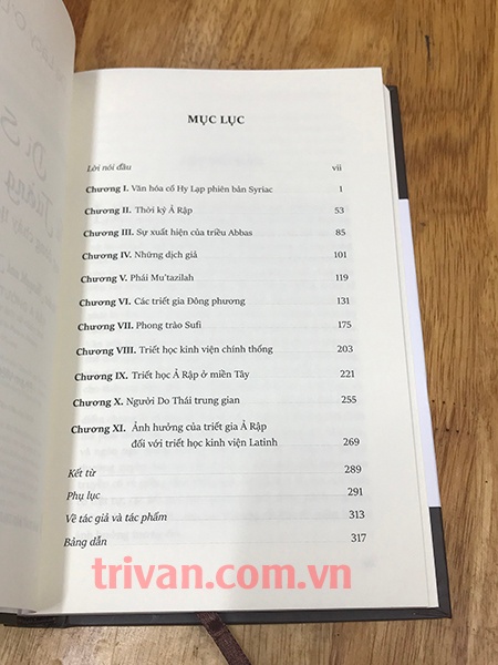 Di sản tư tưởng Ả Rập trong dòng chảy lịch sử nhân loại - De Lacy O’Leary