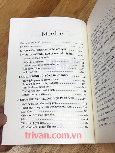 Tính bản ác - Tâm lý học về cái ác, sự dối trá và niềm hy vọng chữa lành - M. Scott Peck