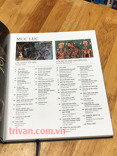 Lịch Sử Thế Giới Vô Hình - Linh Hồn, Tín Ngưỡng Và Những Nghi Lễ Huyền Bí