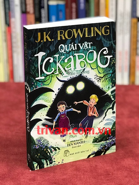 Quái vật Ickabog - J.K. Rowling