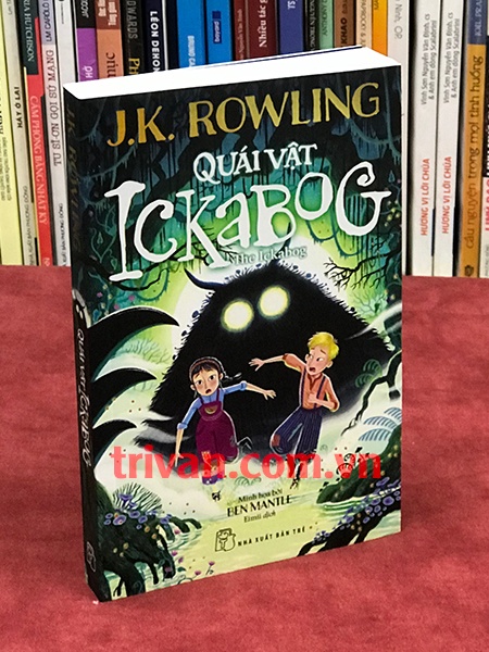 Quái vật Ickabog - J.K. Rowling