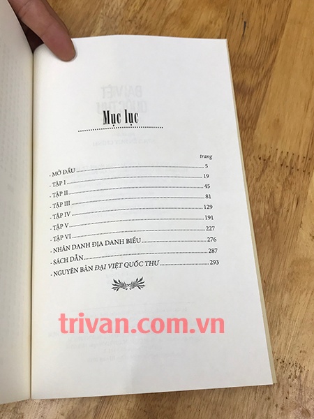 Đại Việt Quốc Thư - Nguyễn Duy Chính