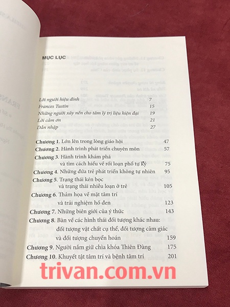 Sổ tay Phân tâm học: Frances Tustin - Sheila Spensley