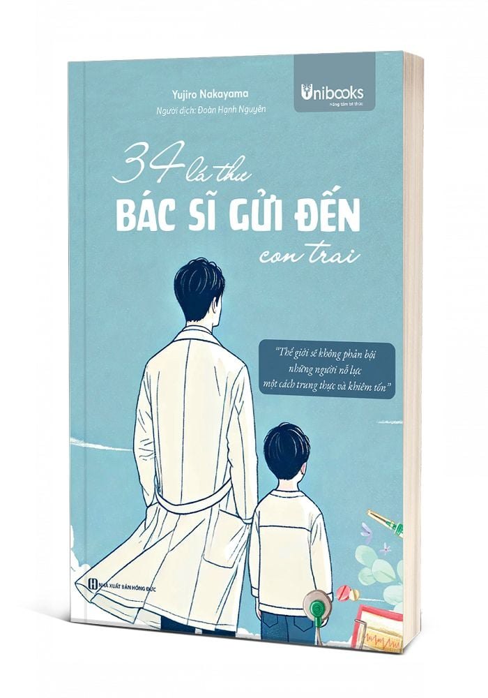 34 Lá Thư Bác Sĩ Gửi Đến Con Trai - Yujiro Nakayama