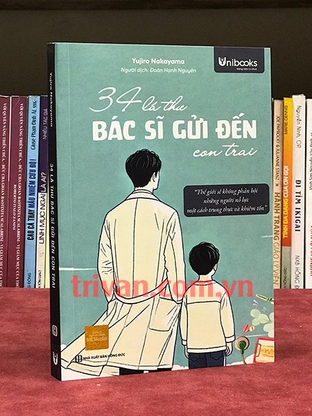 34 Lá Thư Bác Sĩ Gửi Đến Con Trai - Yujiro Nakayama