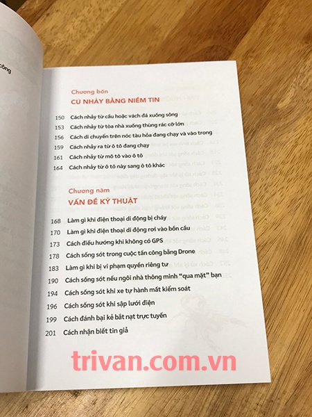 Cẩm Nang Sinh Tồn – Những Kỹ Năng Thoát Hiểm Cần Phải Biết Trước Khi Quá Muộn