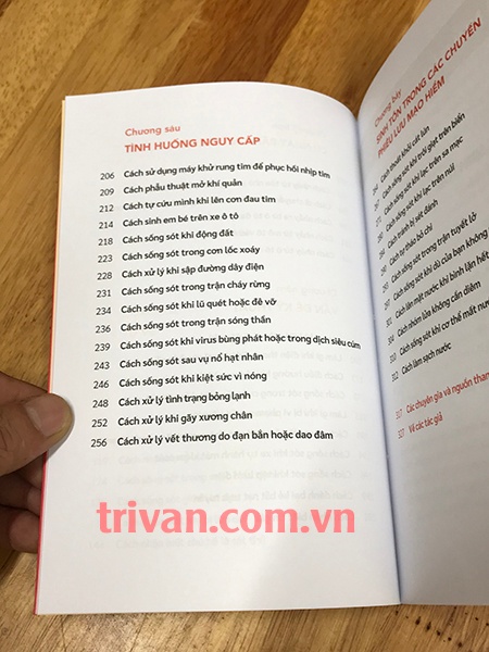 Cẩm Nang Sinh Tồn – Những Kỹ Năng Thoát Hiểm Cần Phải Biết Trước Khi Quá Muộn
