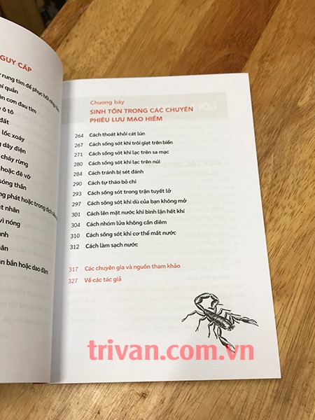 Cẩm Nang Sinh Tồn – Những Kỹ Năng Thoát Hiểm Cần Phải Biết Trước Khi Quá Muộn