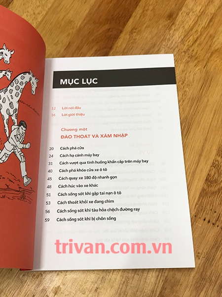 Cẩm Nang Sinh Tồn – Những Kỹ Năng Thoát Hiểm Cần Phải Biết Trước Khi Quá Muộn