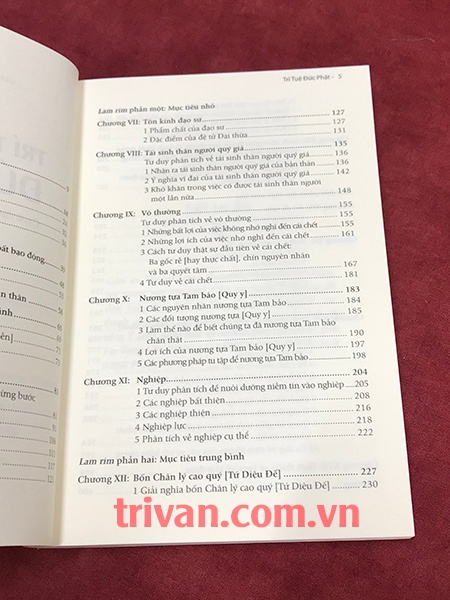 Trí tuệ Đức Phật - Cách đạt được an bình thật sự