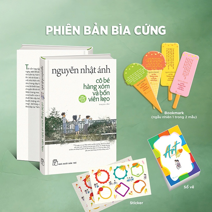 Cô bé hàng xóm và bốn viên kẹo (Bìa cứng) - Nguyễn Nhật Ánh