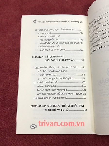 Tiếp cận trí tuệ nhân tạo trong các học viện Công giáo