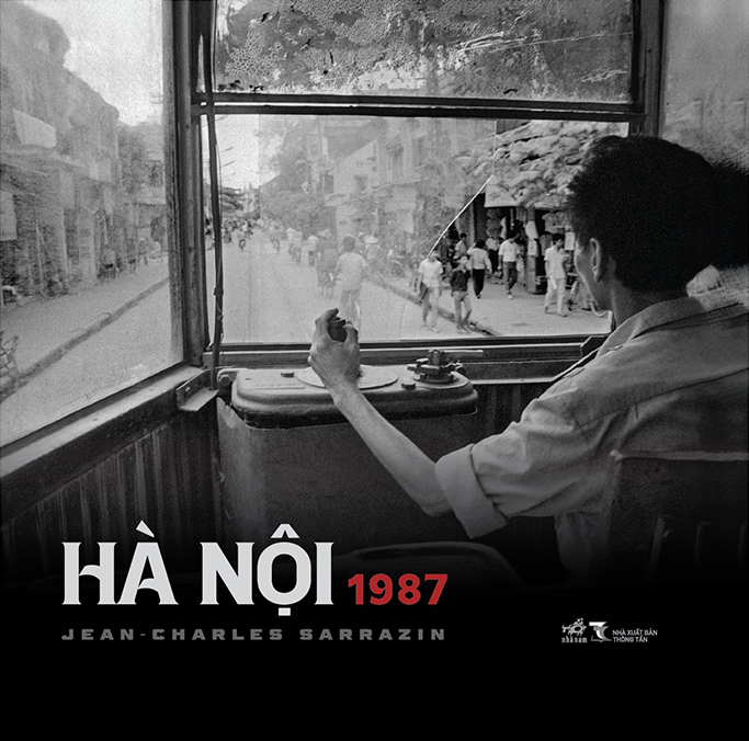 Hà Nội 1987 - Jean Chales Sarrazin (sách ảnh)