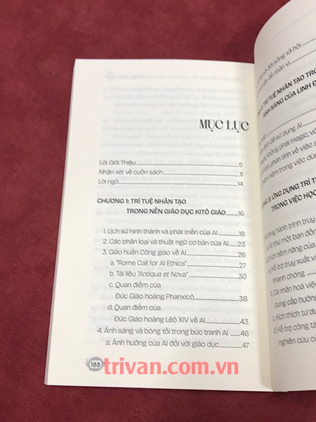 Tiếp cận trí tuệ nhân tạo trong các học viện Công giáo