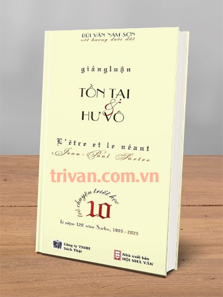 Giảng luận tồn tại và hư vô - Bùi Văn Nam Sơn