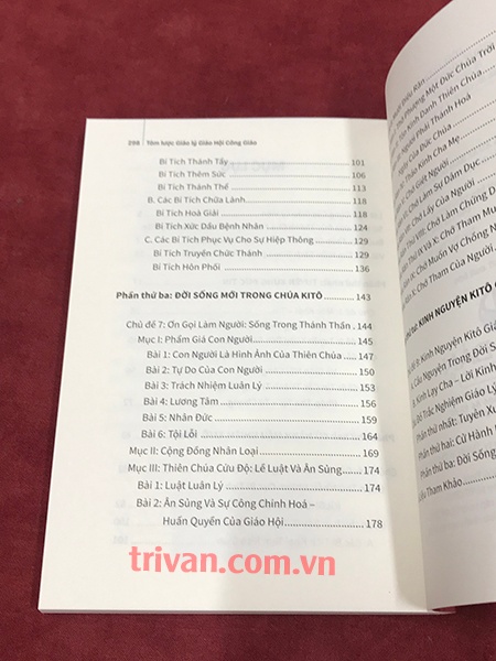 Tóm lược giáo lý Giáo Hội Công Giáo