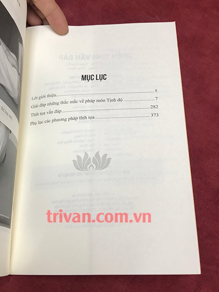 Thiền Tịnh Vấn Đáp