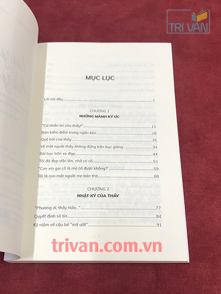 Chuyện thầy trò - Những câu chuyện đẹp, cảm động và có thật về những người thầy