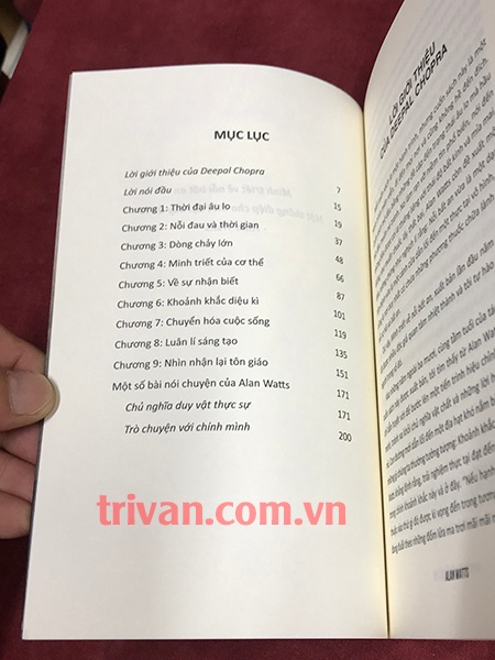 Minh triết về nỗi bất an - Một thông điệp cho thời đại đầy lo âu - Alan Watts