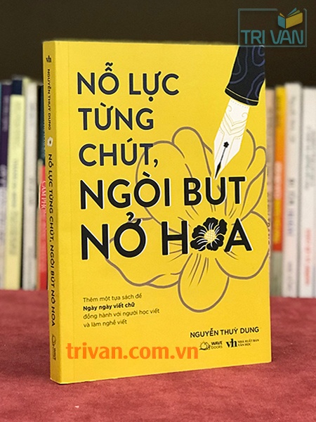 Nỗ Lực Từng Chút, Ngòi Bút Nở Hoa
