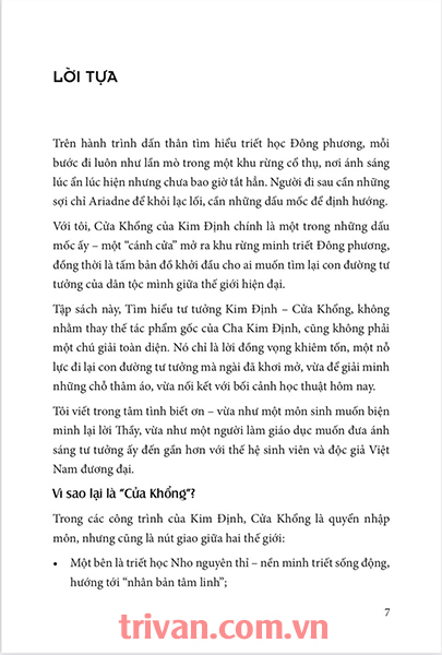 Bộ sách tìm hiểu tư tưởng Kim Định - Cửa Khổng