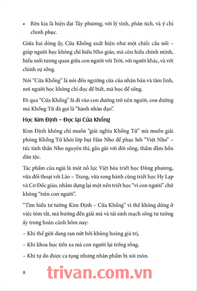 Bộ sách tìm hiểu tư tưởng Kim Định - Cửa Khổng