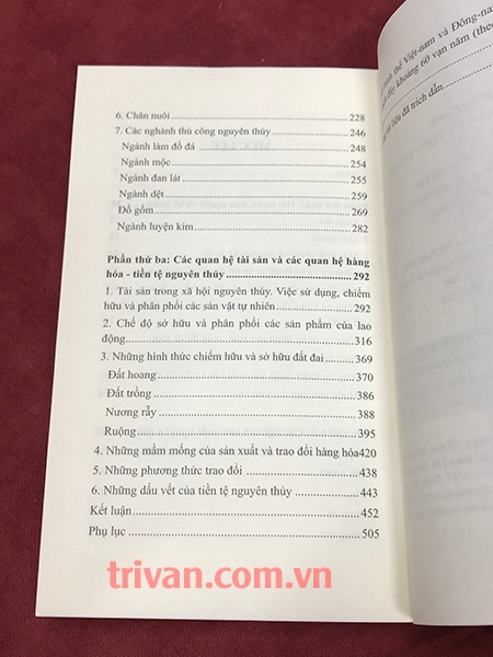 Kinh tế thời nguyên thủy ở Việt Nam - Đặng Phong
