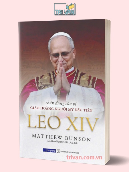 Chân dung của vị Giáo Hoàng người Mỹ đầu tiên Leo XIV