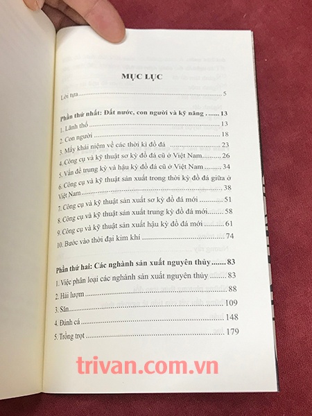 Kinh tế thời nguyên thủy ở Việt Nam - Đặng Phong