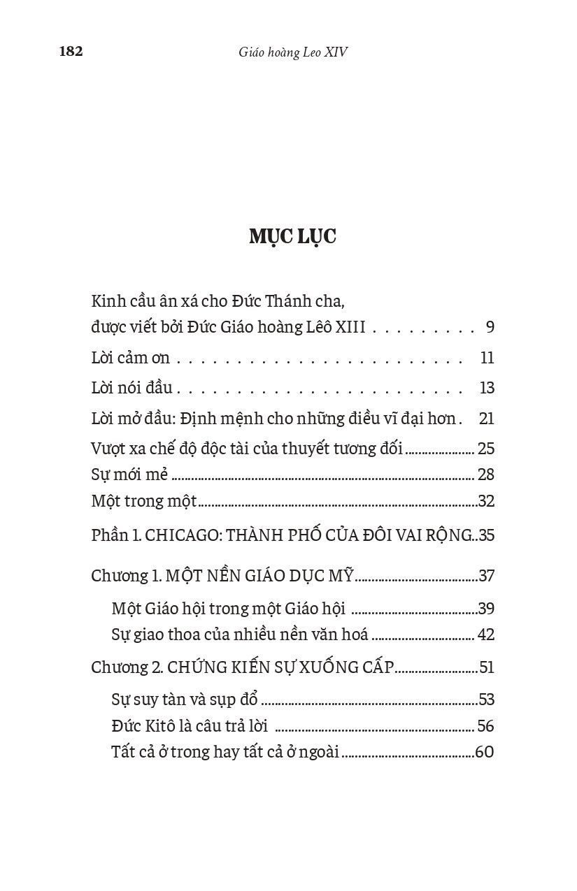 Chân dung của vị Giáo Hoàng người Mỹ đầu tiên Leo XIV