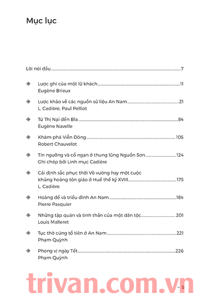 Việt Nam - Những tiếng vọng từ quá khứ