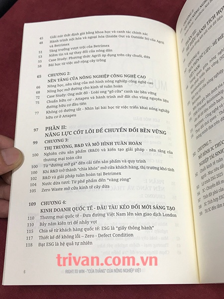 Right to Win - Cửa thắng của nông nghiệp Việt: Cách thức AgriS và Betrimex tham gia chuỗi cung ứng toàn cầu