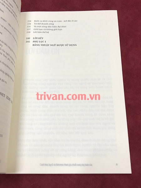 Right to Win - Cửa thắng của nông nghiệp Việt: Cách thức AgriS và Betrimex tham gia chuỗi cung ứng toàn cầu