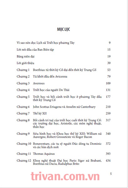 Lịch sử triết học phương Tây - Tập 3: Triết học thời kỳ Trung Cổ - John Marenbon