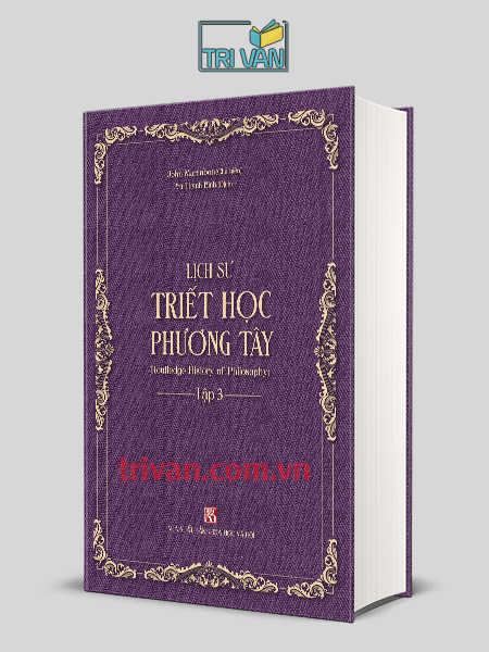 Lịch sử triết học phương Tây - Tập 3: Triết học thời kỳ Trung Cổ - John Marenbon