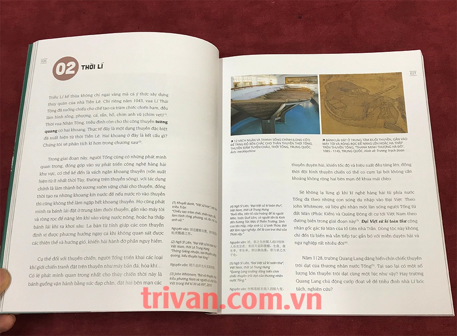 Thần Long Kích Thủy - Lịch sử thuyền chiến Việt Nam