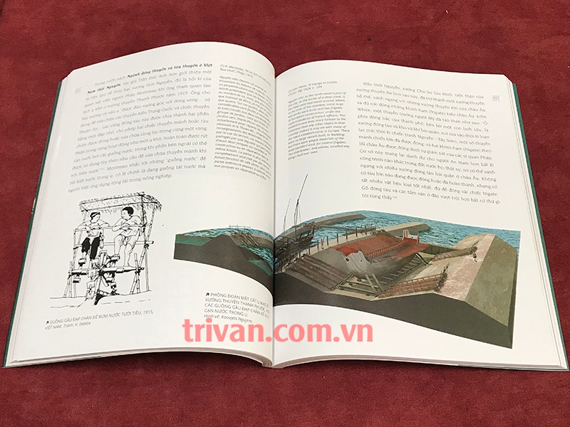 Thần Long Kích Thủy - Lịch sử thuyền chiến Việt Nam
