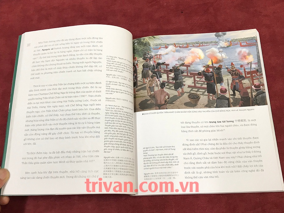 Thần Long Kích Thủy - Lịch sử thuyền chiến Việt Nam