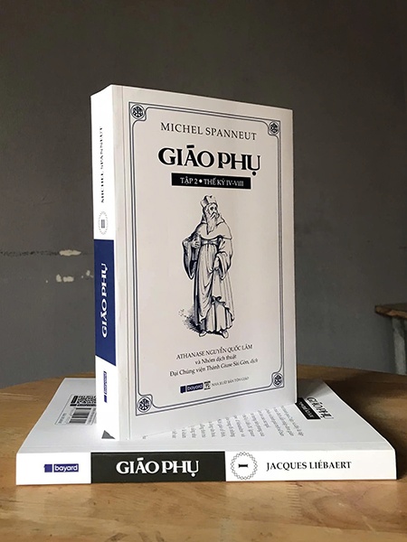Giáo phụ (2 tập) - Jacques Liébaert & Michael Spanneut